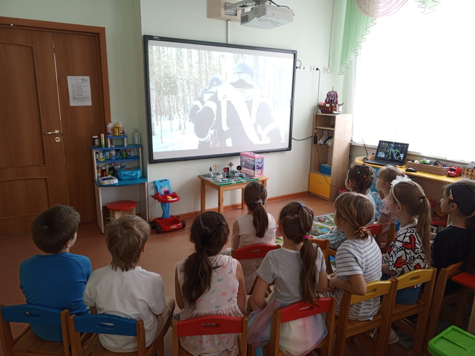 Встреча с пожарным 2